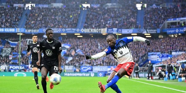 德甲第8轮，20岁丹麦新星达吉姆一剑封喉，沃尔夫斯堡1-0战胜汉堡