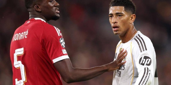 贝林历史第一人，阿诺德遭双重打击，利物浦1-0皇马追平尤文神迹